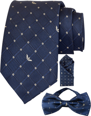 David Klein Checkered Tie(Pack of 3)