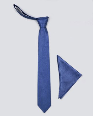 french crown Solid Tie