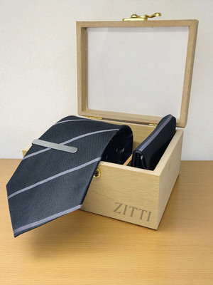 Zitti Self Design Tie