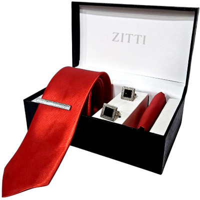 Zitti Floral Print Tie