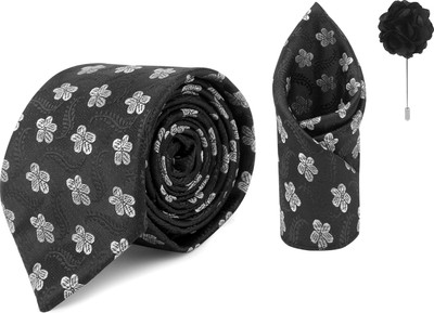 TADWILL Floral Print Tie