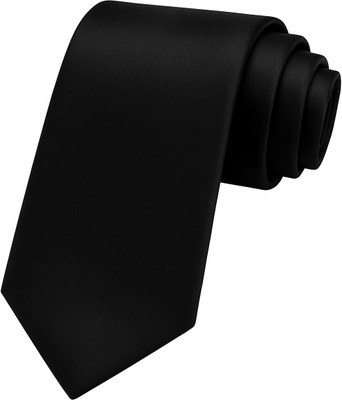 RANDOM STRIPE Woven, Solid Tie