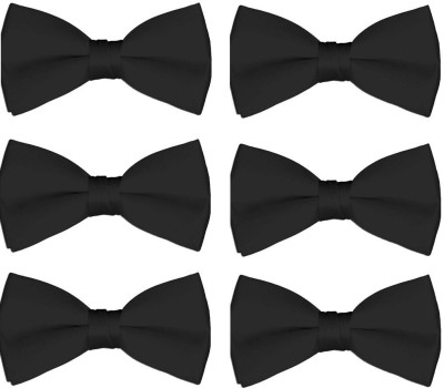 Seerat Solid Tie(Pack of 6)