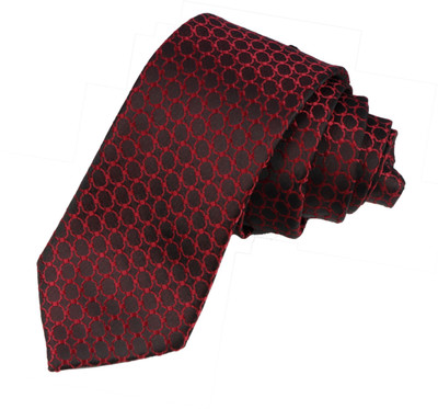 Adorn Self Design Tie