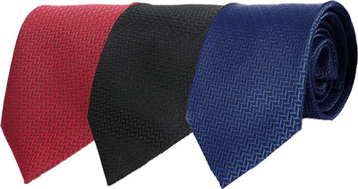 CALIXTO Solid Tie(Pack of 3)