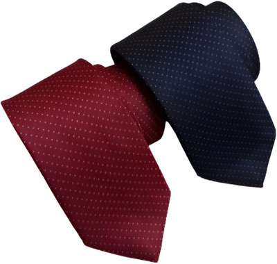 Justin Dustin Polka Print Tie(Pack of 2)