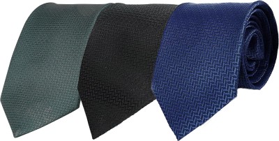 CALIXTO Solid Tie(Pack of 3)