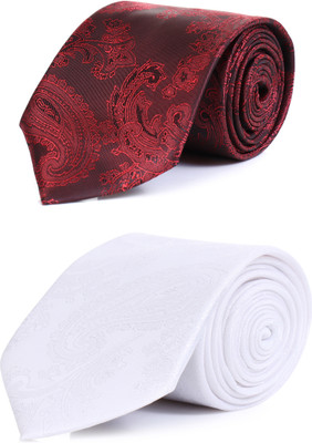 RANDOM STRIPE Woven Tie(Pack of 2)