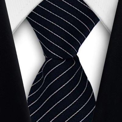 UTF Striped Tie