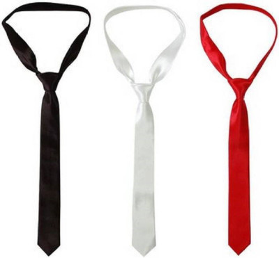 StyleRide Solid Tie(Pack of 3)