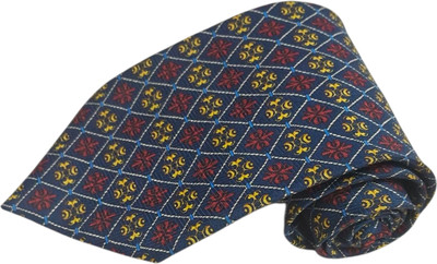 DENMARC Floral Print, Printed Tie