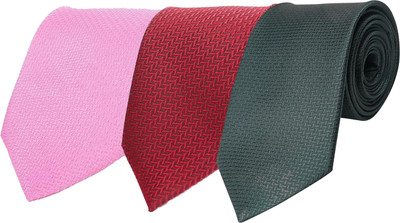 CALIXTO Solid Tie(Pack of 3)