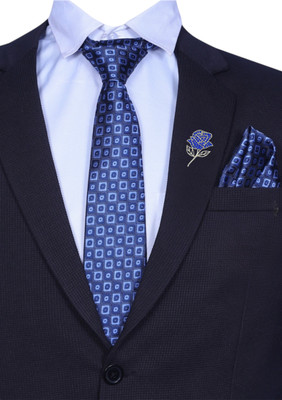 RANDOM STRIPE Self Design Tie(Pack of 3)