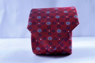 Simpex trading company Printed Tie