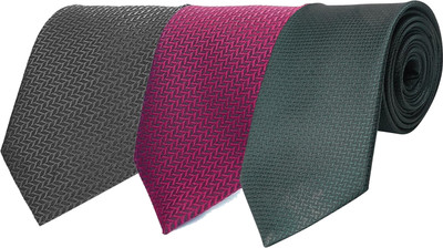 CALIXTO Solid Tie(Pack of 3)