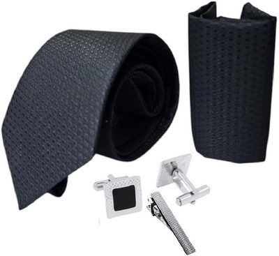 Zitti Self Design, Printed, Geometric Print, Floral Print, Embroidered, Checkered, Solid, Woven Tie