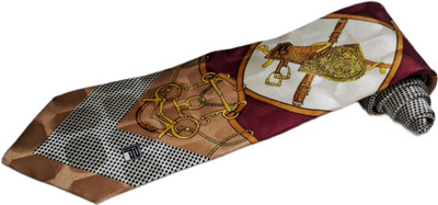 DENMARC Graphic Print, Printed Tie
