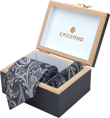 Cazzano Printed Tie(Pack of 2)