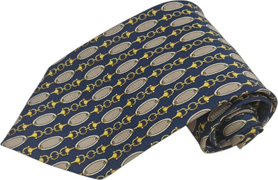 DENMARC Geometric Print, Printed Tie