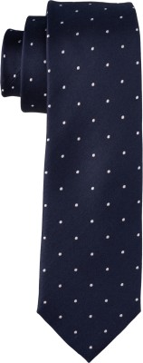 the tie hub Polka Print Tie