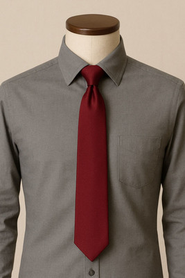 RANDOM STRIPE Solid Tie