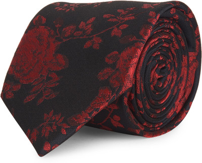 Cazzano Floral Print Tie