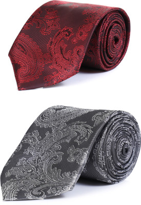 RANDOM STRIPE Woven Tie(Pack of 2)