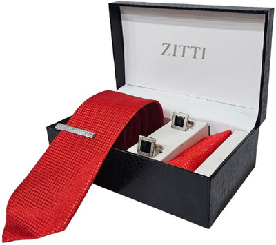 Zitti Floral Print Tie