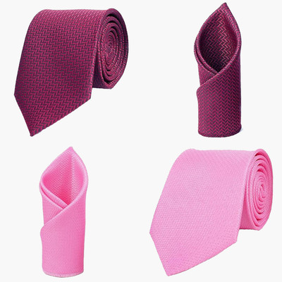 CALIXTO Solid Tie(Pack of 2)