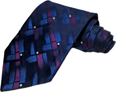 DENMARC Printed, Self Design, Embellished Tie