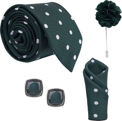 CALIXTO Self Design Tie(Pack of 4)