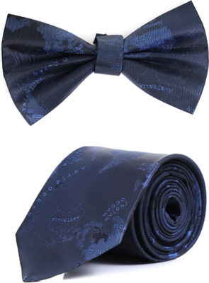 RANDOM STRIPE Printed Tie(Pack of 2)
