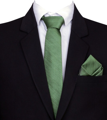 Voxon Solid, Self Design Tie(Pack of 3)