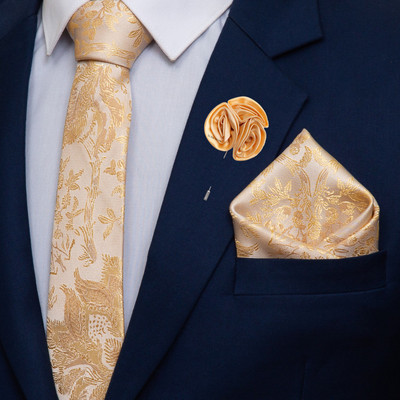 To The Nines Self Design Tie(Pack of 3)