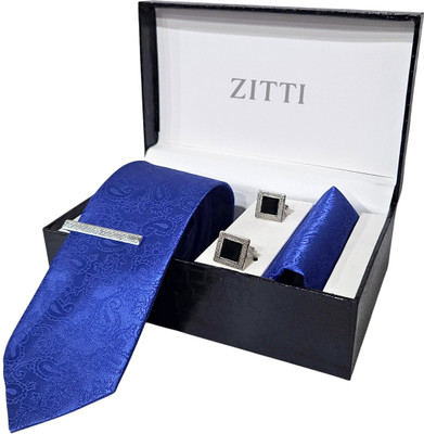 Zitti Floral Print Tie