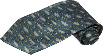 DENMARC Geometric Print, Solid Tie
