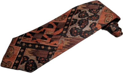 DENMARC Self Design, Geometric Print Tie