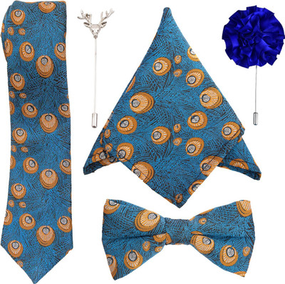 To The Nines Self Design Tie(Pack of 5)