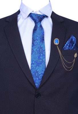 RANDOM STRIPE Self Design Tie