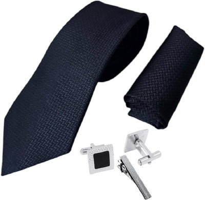 Zitti Self Design, Printed, Geometric Print, Floral Print, Embroidered, Checkered, Solid, Woven Tie