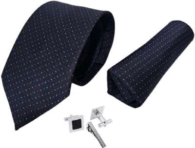 Zitti Self Design, Printed, Geometric Print, Floral Print, Embroidered, Checkered, Solid, Woven Tie