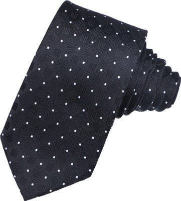 Adorn Self Design Tie