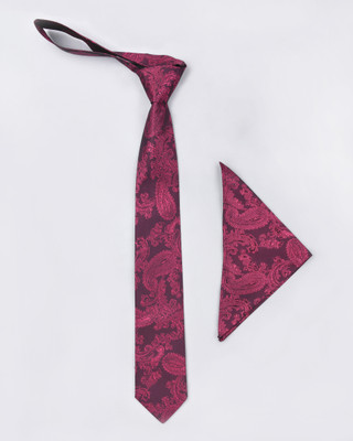 french crown Solid Tie