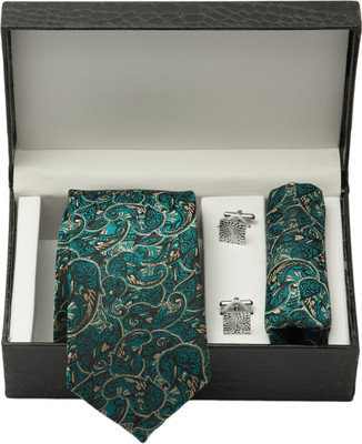 To The Nines Self Design Tie(Pack of 3)