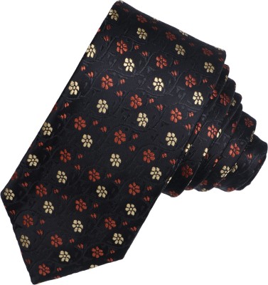 Adorn Self Design Tie