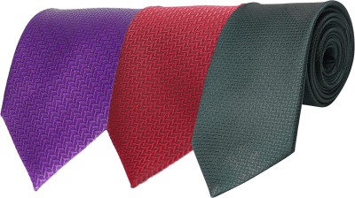 CALIXTO Solid Tie(Pack of 3)