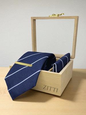 Zitti Solid, Self Design, Printed, Embroidered, Striped Tie