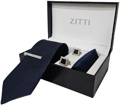 Zitti Floral Print Tie