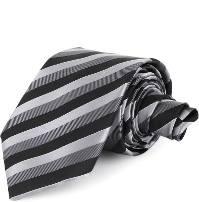 David Klein Striped Tie