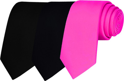 CALIXTO Solid Tie(Pack of 3)